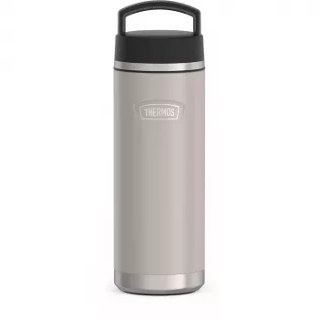 THERMOS ICON Beverage Vakuum-Isolierflasche aus Edelstahl 710 ml Sandstone 4122323071