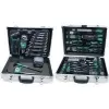 Brüder Mannesmann 108-teiliger Aluminium-Werkzeugkoffer, Silber 29075