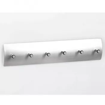 Zeller 13886 Schlüsselboard, Edelstahl/Aluminium