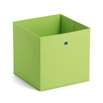 Zeller 14114 Vlies-Aufbewahrungsbox, 30 L, 32 x 32 x 32 cm, Grün