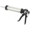 Brüder Mannesmann 482-100 Manuelle Kartuschenpresse für 310 ml Kartuschen, Skelettrahmen, Rot/Schwarz