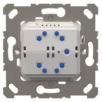 Theben 2/4-Kanal KNX RF Taster mit Jalousieaktor PD 1 RF 4941675