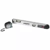 Brüder Mannesmann Digitaler Winkelmesser mit Wasserwaagen, 400 mm, LCD, 0-220°, 0,1° Auflösung, Aluminium (M81230)