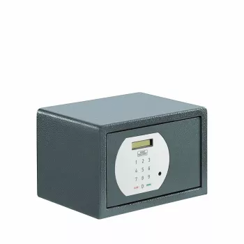 BURG WÄCHTER Pure-Safe PS 110 E Möbeltresor, Elektronisches Schloss, Anthrazit, 6,7L 49030