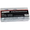 Brüder Mannesmann M60026 Schlauchschellen-Set, 7-44 mm