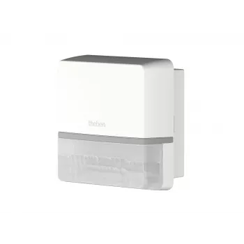 Theben TECTA D180i WH Bewegungsmelder, Wandmontage, 180°, 14 m, Weiß 1010105
