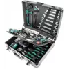 Brüder Mannesmann M29079 133-teiliges Werkzeugset im Aluminiumkoffer