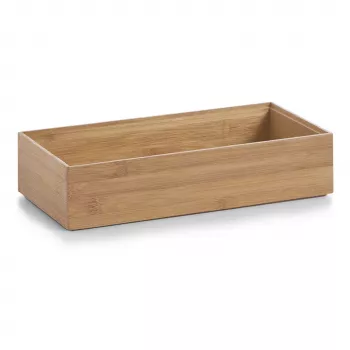 Zeller Present Natur Bambus-Organizer-Box 30 x 15 x 7 cm 13333