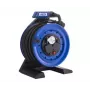 HEDI K7A50GTF 50m Ganzkunststoff-Kabeltrommel mit 4 Schuko-Steckdosen, IP44, Thermoschutz, H07RN-F 3G1,5