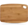Zeller Bambus Schneidebrett Braun 38x28x1,5 cm 25230