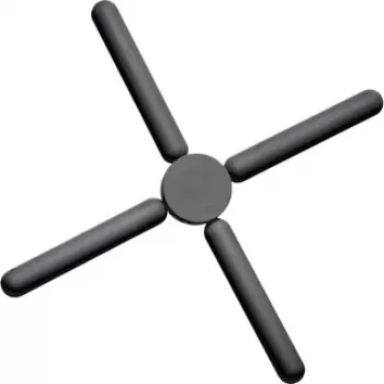 WESTMARK Untersetzer Topfuntersetzer Schwarz 18 cm 15632270