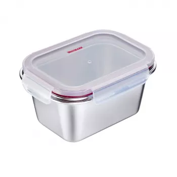 Westmark Edelstahl Vorratsdose 1,0 L, Silber 23672270