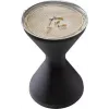 APS DIABOLO 574 Aschenbecher aus verzinktem Stahl, 60 cm Höhe, 40 cm Durchmesser, 1,5 kg Sand inklusive