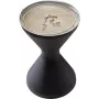 APS DIABOLO 574 Aschenbecher aus verzinktem Stahl, 60 cm Höhe, 40 cm Durchmesser, 1,5 kg Sand inklusive
