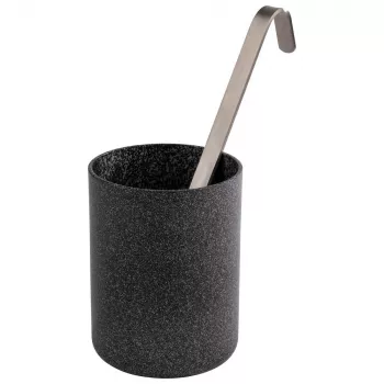 APS Dressing-Topf / Flaschenkühler FROSTFIRE, 1,5 L, Silber-Schwarz 36140