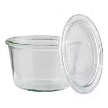 APS Einmachglas 82346 mit Deckel, 370 ml, 3 Stück pro Packung