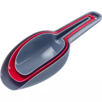 WESTMARK Trionale Messlöffel-Set, Edelstahl, 3-teilig (100/200/300 ml) 90902270