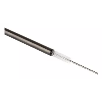 APS Ersatzbürste für Edelstahl-Trinkhalme, 8 mm Durchmesser, 200 mm Länge, 1 Stück 93386