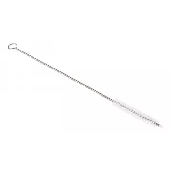APS Ersatzbürste für Edelstahl-Trinkhalme, 8 mm Durchmesser, 200 mm Länge, 1 Stück 93386