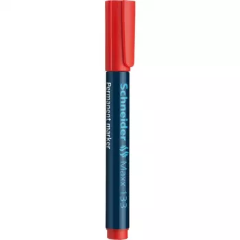 Schneider Maxx 133 Meißelspitze Permanentmarker Rot 113302