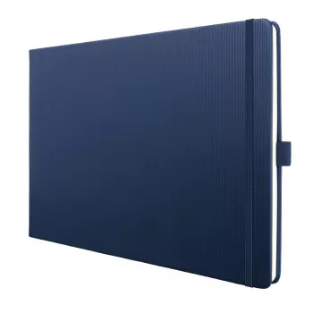 SIGEL Conceptum A4 Querformat Punktraster Notizbuch Dunkelblau Hardcover 132 Seiten CO206