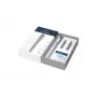 Schneider Callissima Schreibset Geschenkbox Grau - Füllfederhalter & Tintenroller 143812