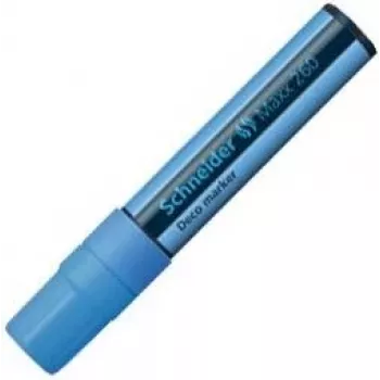 Schneider Maxx 260 blauer Flüssigkreidemarker - 5er-Pack 126010