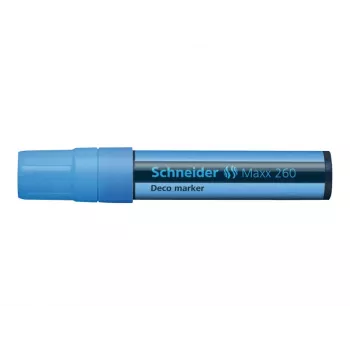 Schneider Maxx 260 blauer Flüssigkreidemarker - 5er-Pack 126010