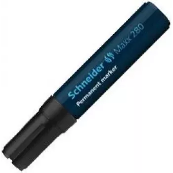 Schneider Maxx 280 Meißelspitze Permanentmarker Schwarz 128001