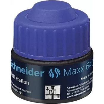 Schneider Maxx 640 Marker Nachfülltinte Blau 30 ml 164003
