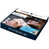 Schneider DIY-Geschenktüten-Set, Naturkraftpapier, 10 Tüten mit Anhängern, Aufklebern & Bändern, 80 x 180 x 220 mm ML85060903