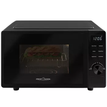 Profi Cook ProfiCook PC-MWG 1278 Mikrowelle 700 W Schwarz