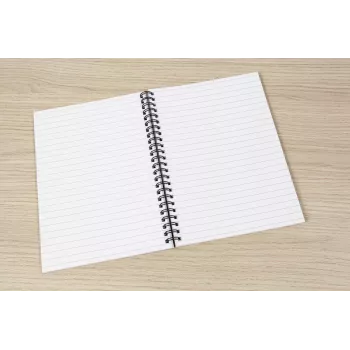 SIGEL Quicknote Leuchtend Gelbes Notizbuch A5 Liniert, Gelb/Grau Softcover, 160 Seiten, SN500