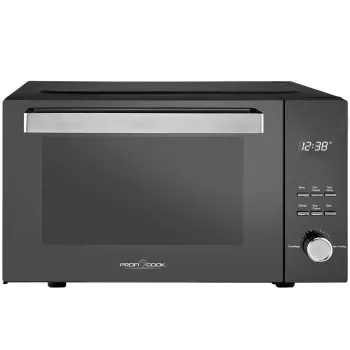 PROFI COOK 23L Grill-Mikrowelle PC-MWG1204 Schwarz 501204