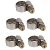 Einhell Schlauchschellen-Set 8-12 mm, 5 Stück, Kompressor-Zubehör 4139670