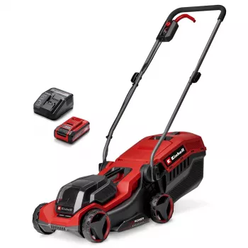 Einhell GE-CM 18/30-1 Li BL Akku-Rasenmäher 18V bürstenlos 30cm Schnittbreite inkl. 3Ah Akku & Ladegerät