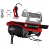 Einhell 2255161 Akku-Seilwinde 250/500 kg, 18 V Power X-Change, bürstenlos, 12 m Seil
