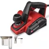 Einhell TC-PL 800 Elektrohobel 82 mm 800 W mit Parallelanschlag & Falztiefenanschlag (4345330)