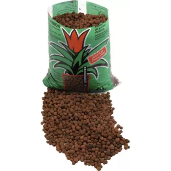 EUROPALMS Blähtonkugeln, Braun, 10 L, 8-16 mm – Hydroponik & Drainage 83011005