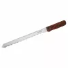 wolfcraft Spezialmesser für Dämmstoffe 270 mm, mit Holzgriff (4119000)