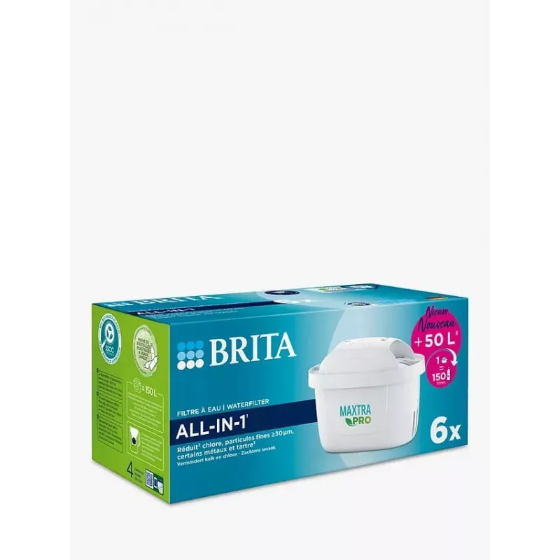 Brita MAXTRA PRO Wasserfilterkartusche, 6er-Pack