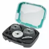 wolfcraft Aufbohrhilfen-Set für Lochsägen, im Koffer (5953000)