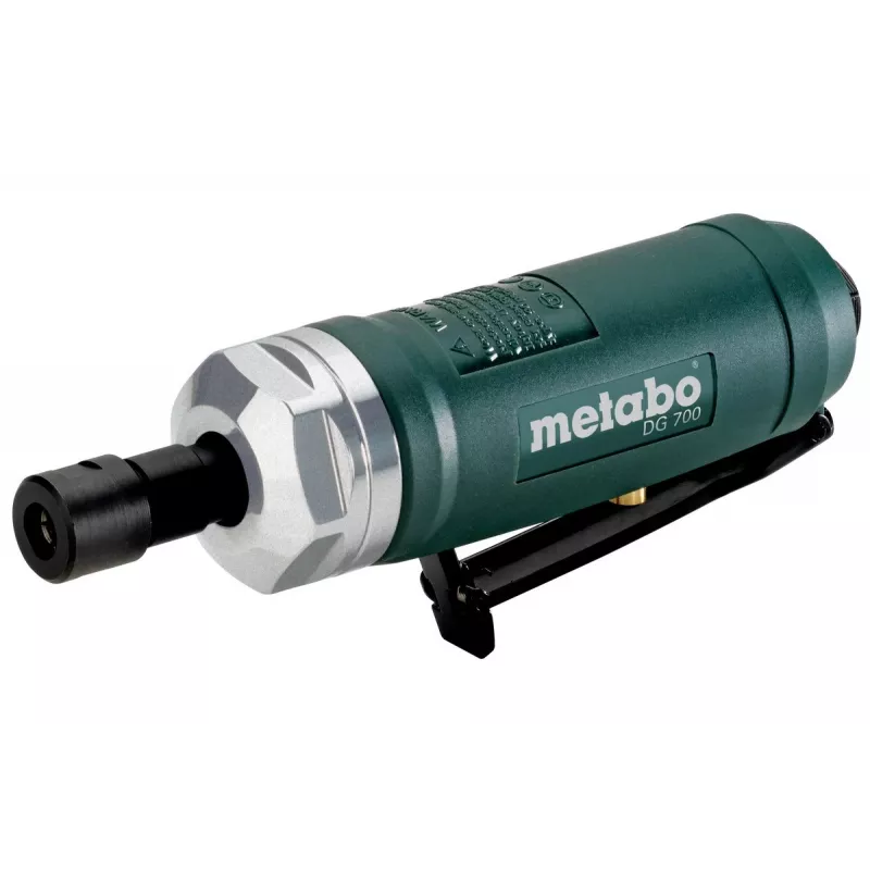 Metabo DG 700 Geradschleifer 700 W 22000 U/min 6 mm Spannzange Schwarz, Grün, Grau