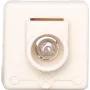 Kopp BlueElectric Schaltereinsatz Weiß 10A 250V 1-polig 325900005