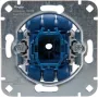HEINRICH KOPP 507700003 Unterputz-Wechselschalter-Einsatz, Aluminium, 250V, 10AX, IP20, Schraubklemmen, Abdeckung und Rahmen nicht enthalten