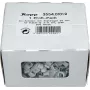 HEINRICH KOPP Nagelschellen Kabelklemmen, Bündel Ø 7-11 mm, Grau, 200 Stück 355401019