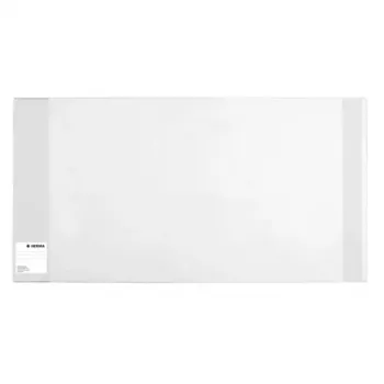 HERMA Buchschutzumschlag mit Klappe, PP, 540 x 260 mm, Transparent, 140 µm, Seitliche Einschlagklappe 14260