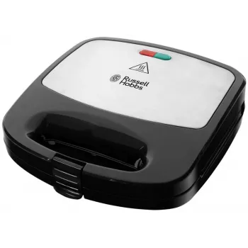 Russell Hobbs Creations 3-in-1 Sandwichmaker, Schwarz/Edelstahl