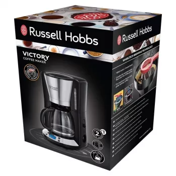 Russell Hobbs Victory 24030-56 Filterkaffeemaschine, Schwarz