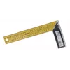 KWB 066390 Kunststoff-Winkelmesser 0-180° mit 150mm Schenkel
